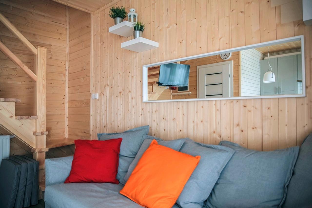 Sloneczna Przystan Apartment Дебки Екстериор снимка