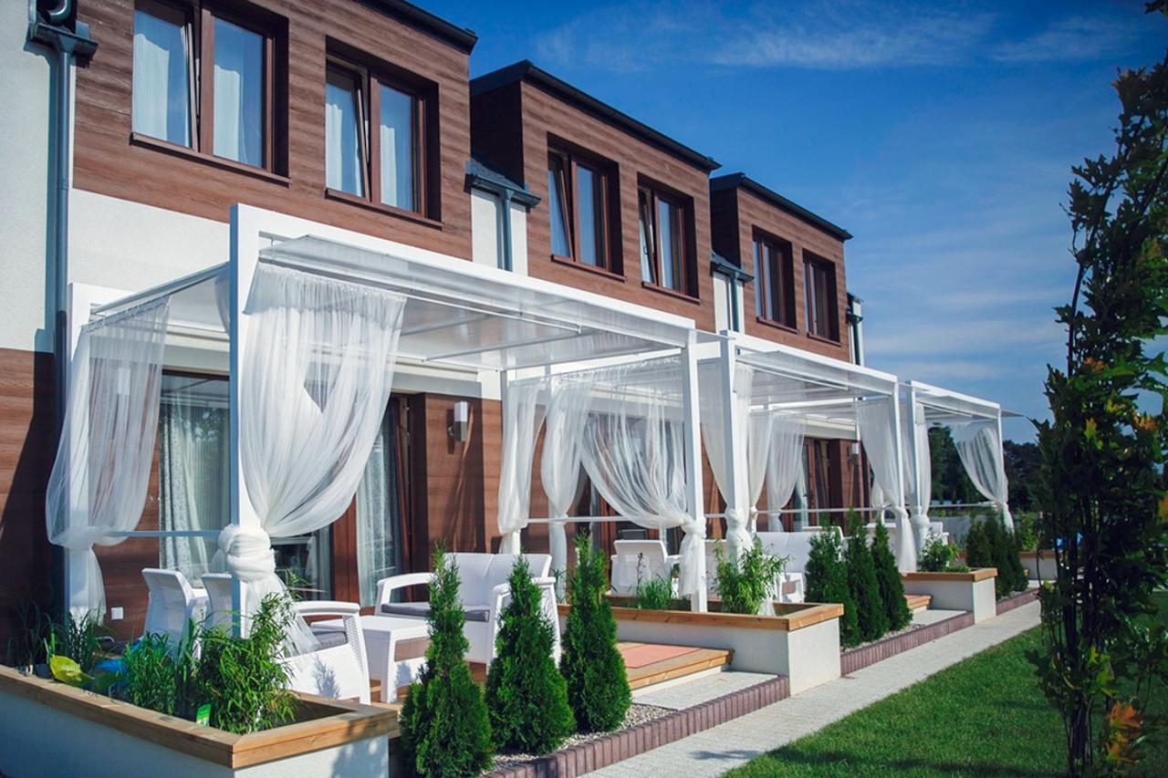 Sloneczna Przystan Apartment Дебки Екстериор снимка